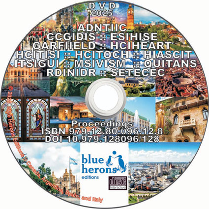 Academic DVD Proceedings :: December 2025 :: ISBN 979.12.80.096.12.8 :: DOI 10.979.1280096/128